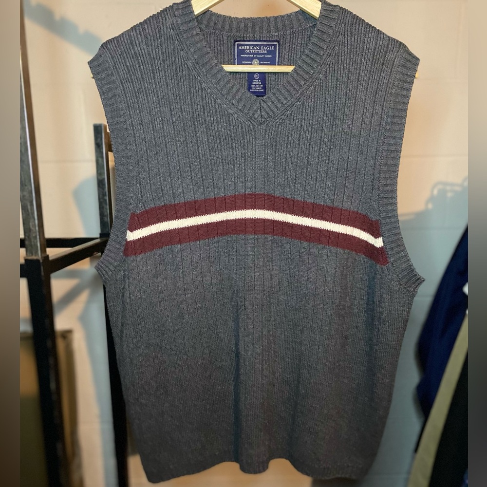 American Eagle Vintage Sweater Vest